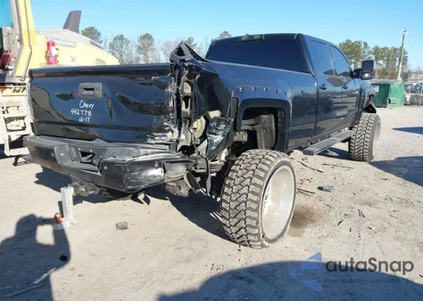 2019 Chevrolet Silverado 2500Hd Ltz из США, поврежденный, VIN 1GC1KTEY9KF250058